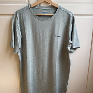 T-shirt Columbia grigio L/G
