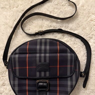 Sac bandoulière Burberry vintage