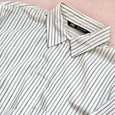 Cropped blouse from Zara