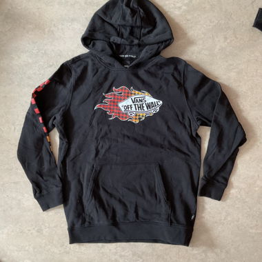 Vans Off The Wall Hoodie