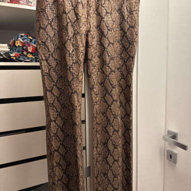Pantalon imprimé python