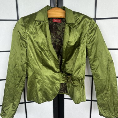 Veste Taifun Collection verte