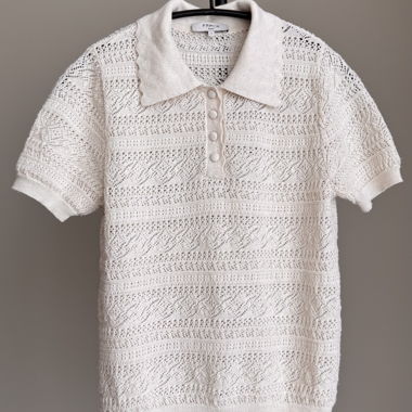 Chemise polo en maille FRMCH