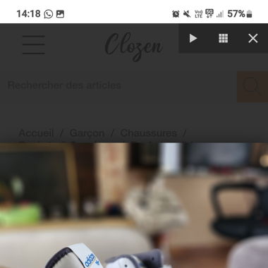 Baskets adidas