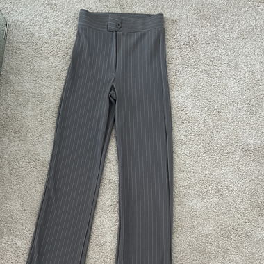 Graue Hose