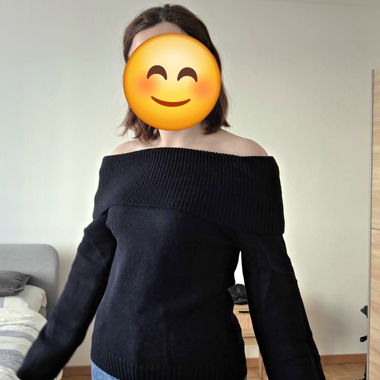 Maglione Scoperta Spalle