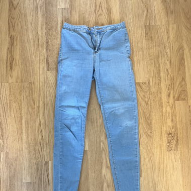 Jegging Bleu - Bershka