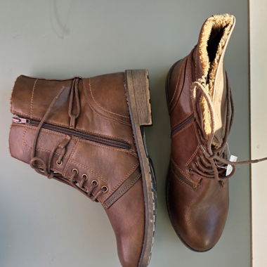 Gémo bottines à lacets