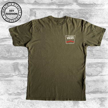 T-shirt Vans kaki L