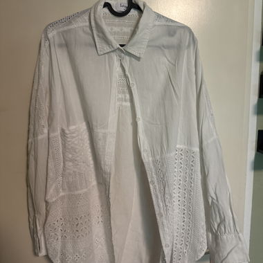 White Lace Blouse