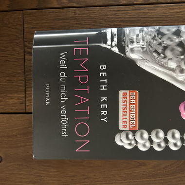 Buch „Temptation“