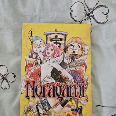 Noragami Vol. 4