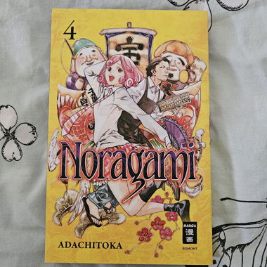 Noragami Vol. 4