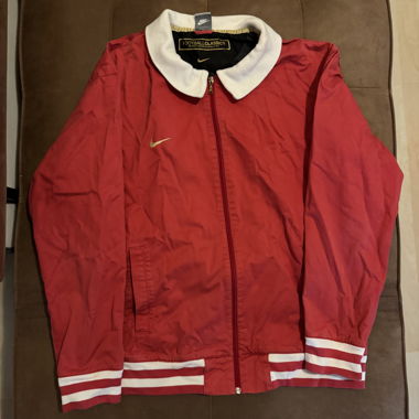 Vintage Arsenal Nike Football Classics Jacke