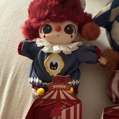 DIMOO plush doll