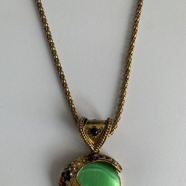 Collier vert