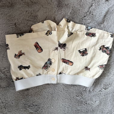 Short Brandy Melville con stampa veicoli