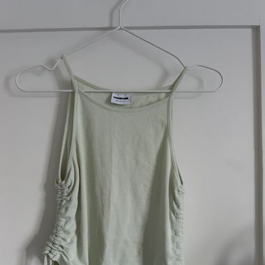 NOISY MAY MINT GREEN TOP