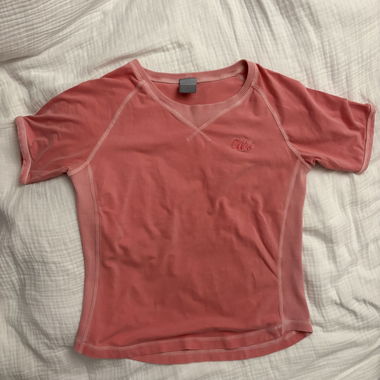 Haut de sport vintage Nike rose