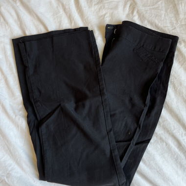 Black trousers