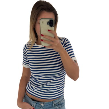 T-shirt a righe