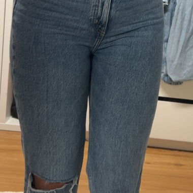 High Waist Jeans 