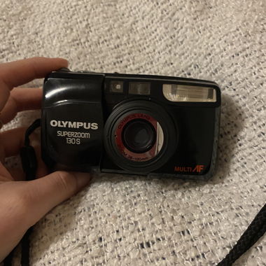 Olympus Superzoom Analog Point & Shoot