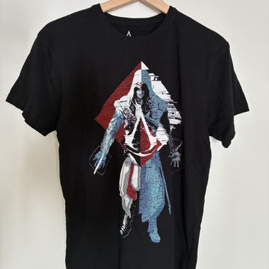 T-shirt nero Assassin’s Creed