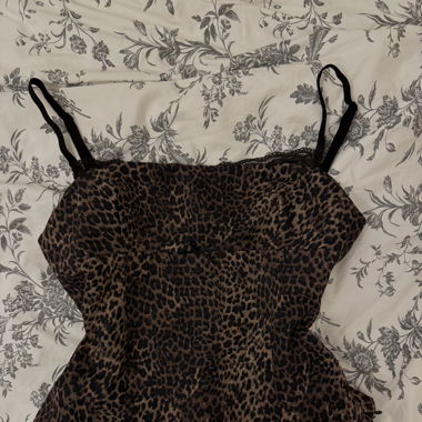 Corset léopard 