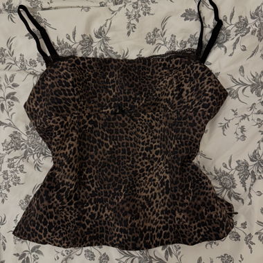 Corset léopard 
