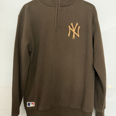New York Yankees Hoodie in Braun