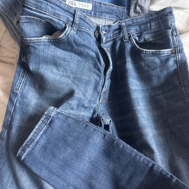Zara Jeans blau
