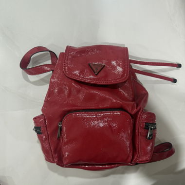 Red Guess Backpack