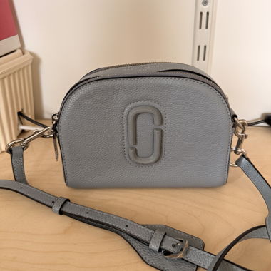 Sac bandoulière Marc Jacobs bleu clair