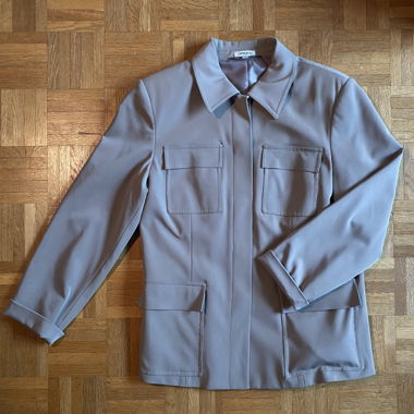 Veste élégante grise