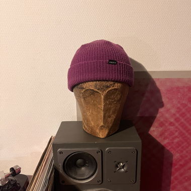 Lila OBEY Beanie
