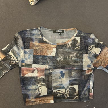 durchsichtiges Missguided shirt