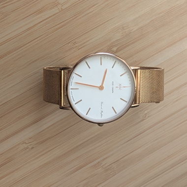 Nick Cabana Armbanduhr, Rosegold