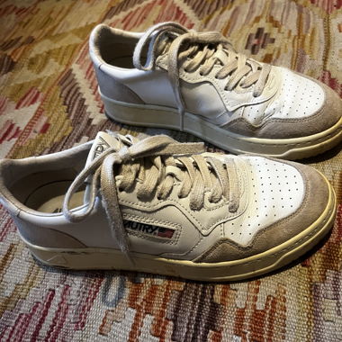 Sneakers Autry bianche