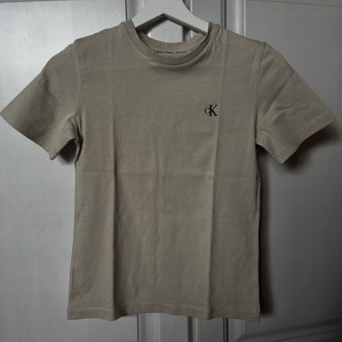 T-shirt Calvin Klein Jeans bianco XS