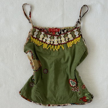 Vintage Summer Top