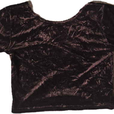 Velvet top