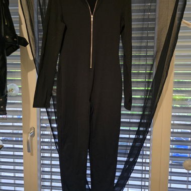 Zip-Up Jumpsuit