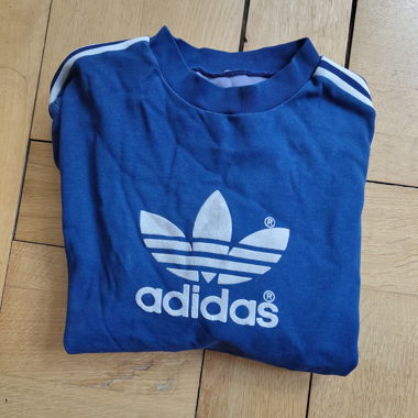 Adidas blue sweatshirt
