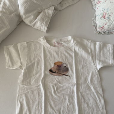 T-shirt In print we trust
