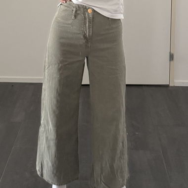 Sage Jeanshose (Culotte)