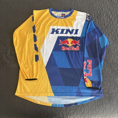 Maglia BMX Red Bull Kini