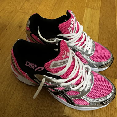 ASICS Kayano pink/silver