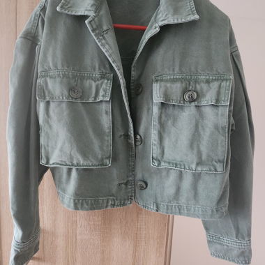 Jacke Grün