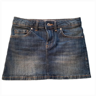 gonna di jeans bershka